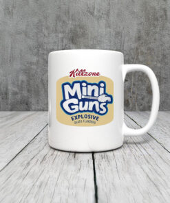 Killzone mini guns explosive death flavored Mug Coffee