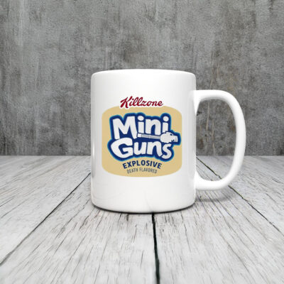 Killzone mini guns explosive death flavored Mug Coffee