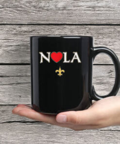 Love Nola New Orleans Mug Coffee