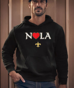 Love Nola New Orleans T-Shirts