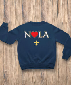 Love Nola New Orleans T-Shirts