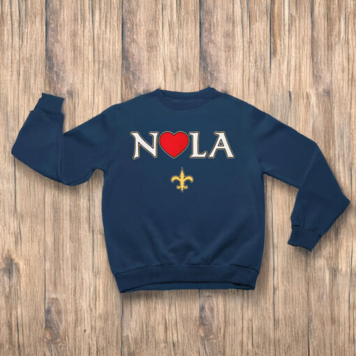 Love Nola New Orleans T-Shirts