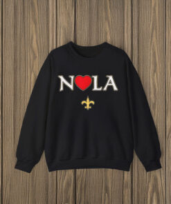 Love Nola New Orleans T-Shirts