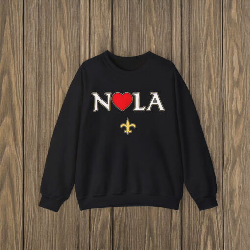 Love Nola New Orleans T-Shirts