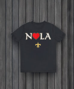 Love Nola New Orleans T-Shirts