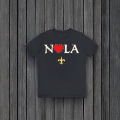 Love Nola New Orleans T-Shirts