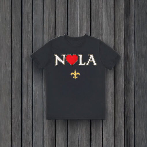 Love Nola New Orleans T-Shirts