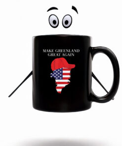 Make Greenland Great Again Mug Coffee