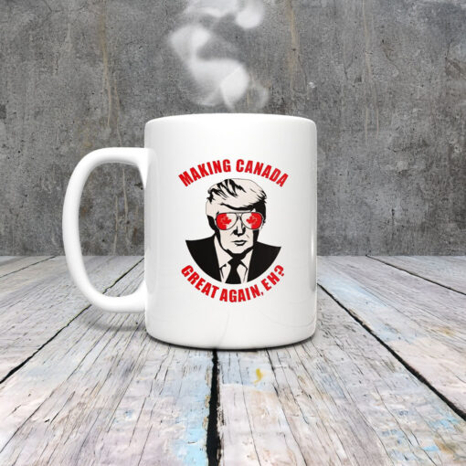 Making Canada Great Again Eh Mug Coffee