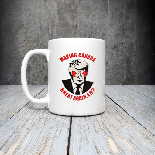 Making Canada Great Again Eh Mug Coffee