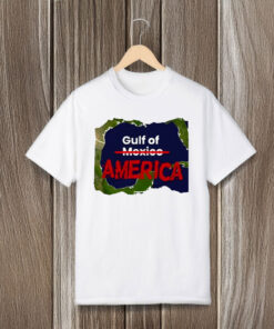 The Blank Spot Gulf Of America T-Shirts