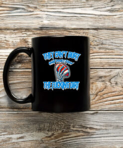 They can’t bury what comes from the fucking dirt Detroit Lions football Mug Coffee