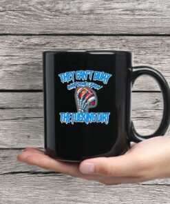 They can’t bury what comes from the fucking dirt Detroit Lions football Mug Coffee