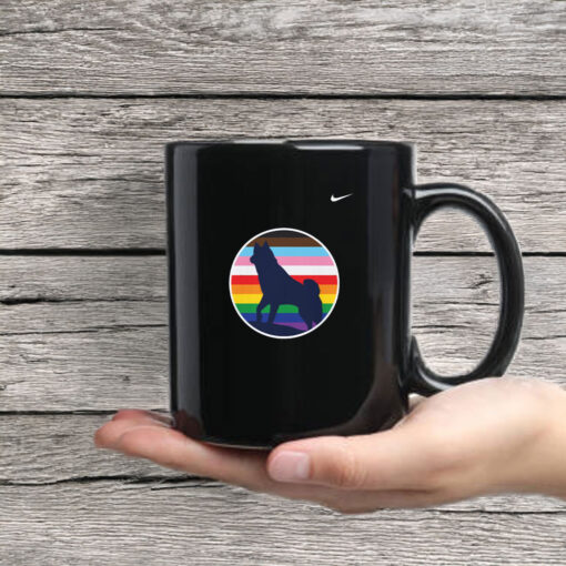 UConn Huskies Will Wear Pride Mug Coffee