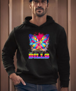 We believe in miracles fight cancer in all colors Bills T-shirts