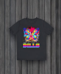 We believe in miracles fight cancer in all colors Bills T-shirts