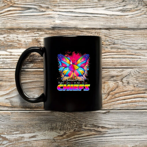 We believe in miracles fight cancer in all colors Chiefs Mug Coffee