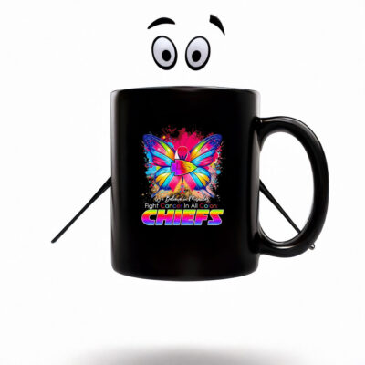 We believe in miracles fight cancer in all colors Chiefs Mug Coffee