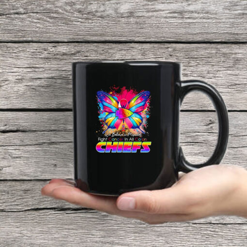 We believe in miracles fight cancer in all colors Chiefs Mug Coffee