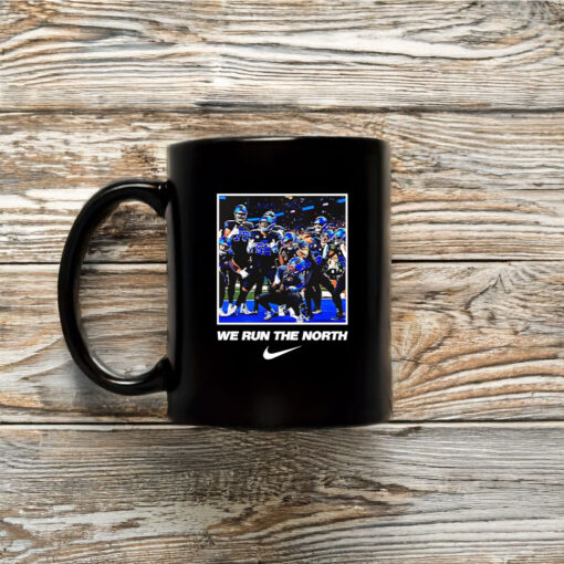 We run the North Detroit Lions players Mug Coffee