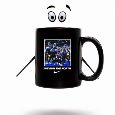 We run the North Detroit Lions players Mug Coffee