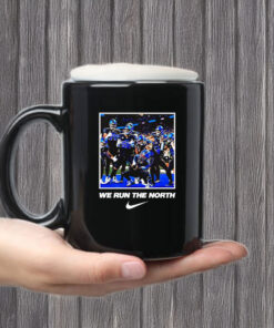 We run the North Detroit Lions players Mug Coffee