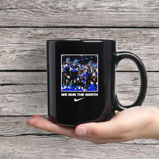 We run the North Detroit Lions players Mug Coffee