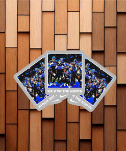 We run the North Detroit Lions players Stickers