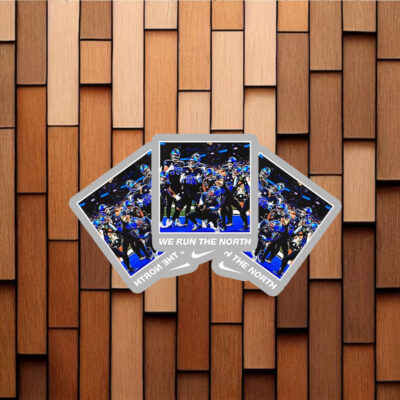 We run the North Detroit Lions players Stickers