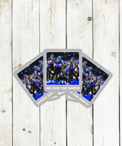 We run the North Detroit Lions players Stickers