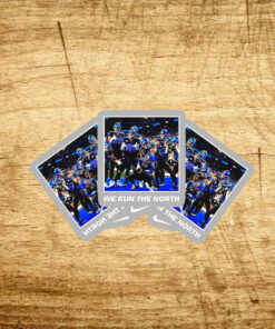 We run the North Detroit Lions players Stickers