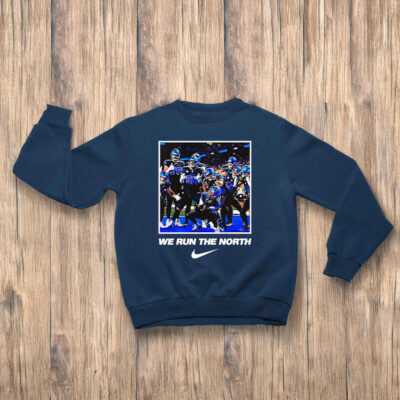 We run the North Detroit Lions players T-shirts