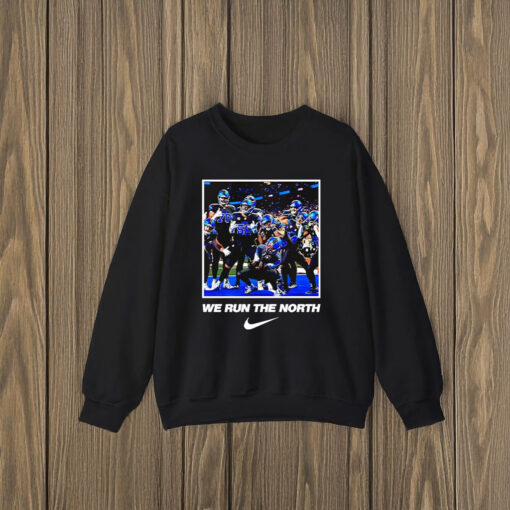 We run the North Detroit Lions players T-shirts