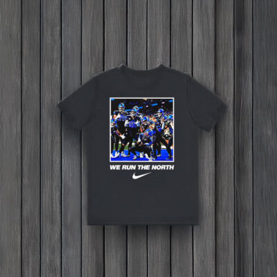 We run the North Detroit Lions players T-shirts