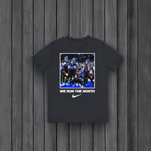 We run the North Detroit Lions players T-shirts