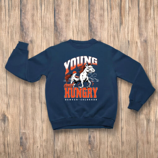 Young And Hungry T-Shirts